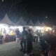 Pedagang Keluhkan Tarif Sewa Stan Pasar Malam HUT Pulang Pisau, Panitia Sebut Dikelola EO dan Disperindagkop