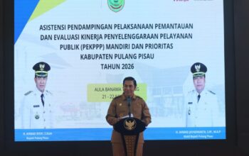 Wabup Pulang Pisau Minta OPD Jadikan PEKPPP 2026 Sebagai Evaluasi Perbaikan Pelayanan Publik