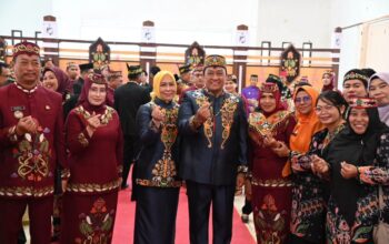 Wagub Kalteng Ajak Perkuat Sinergi pada Peringatan HUT Ke-24 Kabupaten Sukamara