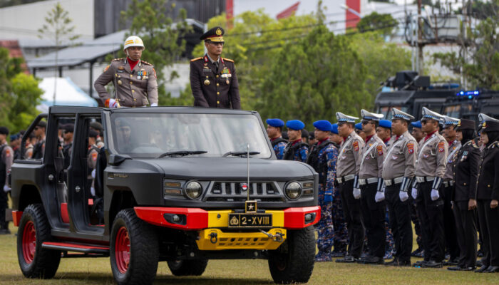 Polda Kalteng Peringati Hari Bhayangkara ke-80, Tekankan Penguatan Layanan dan Sinergi Ketahanan Pangan