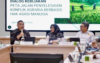 ATR/BPN Siap Tindak Lanjuti Rekomendasi Komnas HAM untuk Perkuat Penyelesaian Konflik Agraria