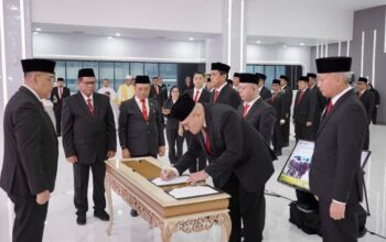 Wamen ATR/BPN Lantik 78 Pejabat, Tekankan Pentingnya Birokrasi yang Adaptif