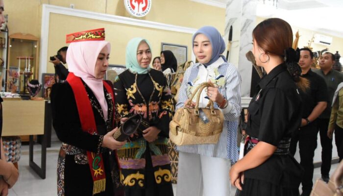 Ketika Perajin Kalteng dan Kalsel Saling Berbagi Cerita untuk Naik Kelas