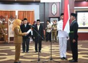 54 Pemuda Kalteng Ikuti Diklat Paskibraka, Disiapkan untuk Upacara HUT Ke-81 RI