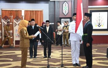 54 Pemuda Kalteng Ikuti Diklat Paskibraka, Disiapkan untuk Upacara HUT Ke-81 RI