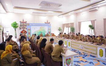 Jelang Rakor Desa dan Kelurahan se-Kalteng, Pemprov Matangkan Persiapan hingga Pembagian Tugas