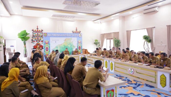 Jelang Rakor Desa dan Kelurahan se-Kalteng, Pemprov Matangkan Persiapan hingga Pembagian Tugas