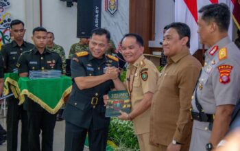HUT ke-1 Kodam XXII/Tambun Bungai, Agustiar Sabran Tekankan Pentingnya Sinergi untuk Kalteng