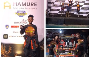 Offroader Muda Kalteng Raih Podium di Kejurnas Adventure Offroad Seri 3 Pasuruan
