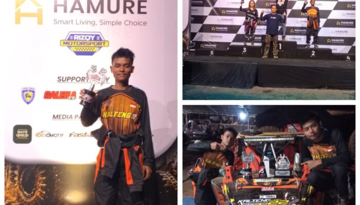 Offroader Muda Kalteng Raih Podium di Kejurnas Adventure Offroad Seri 3 Pasuruan