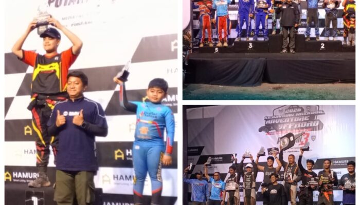 Offroader Kalteng Unjuk Gigi di Kejurnas Adventure Offroad Seri 3 Pasuruan