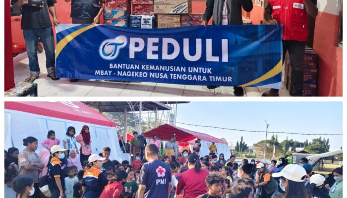 Yayasan OT Peduli Gerak Cepat Kirim Bantuan untuk Korban Gempa Nagekeo