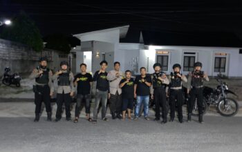 Sabuk Kamtibmas Humoriezt Gandeng Polisi Jaga Keamanan Warga Palangka Raya