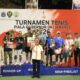 Debut di Piala Gubernur DKI, Tim Tenis ATR/BPN Langsung Jadi Runner-up