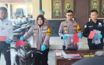 Dua Kasus Kriminal Bikin Geger Kapuas Diungkap, Ada Pelaku Bakar Barak hingga Residivis Curanmor
