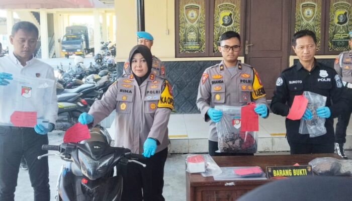 Dua Kasus Kriminal Bikin Geger Kapuas Diungkap, Ada Pelaku Bakar Barak hingga Residivis Curanmor