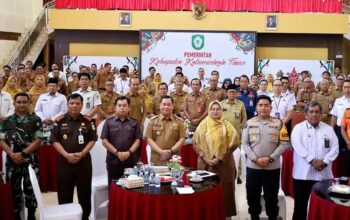 Di Tengah Efisiensi Anggaran, Bupati Kotim Dorong Semua Instansi Saling Menguatkan