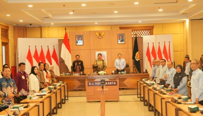 Kaji Tiru ke DIY, Pemkab Barito Utara Ingin Tingkatkan Kualitas Pelayanan Publik
