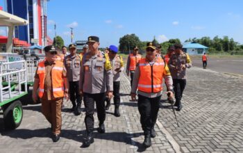 Kapolda Kalteng Pantau Karhutla dari Udara, 5 Titik Kebakaran Jadi Prioritas