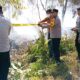Api Membakar 1,7 Hektare Lahan di Kalampangan, Petugas Bergerak Cegah Karhutla Meluas