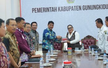 Kaji Tiru ke Gunungkidul, Bupati Barito Utara Pelajari Cara Dorong Ekonomi Lokal