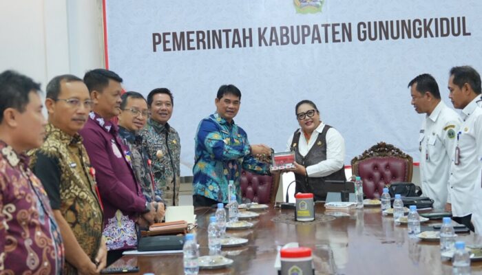 Kaji Tiru ke Gunungkidul, Bupati Barito Utara Pelajari Cara Dorong Ekonomi Lokal