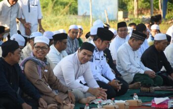 Kemarau Panjang Melanda, Pemkab Pulang Pisau Gelar Salat Istisqa dan Doakan Karhutla Segera Padam