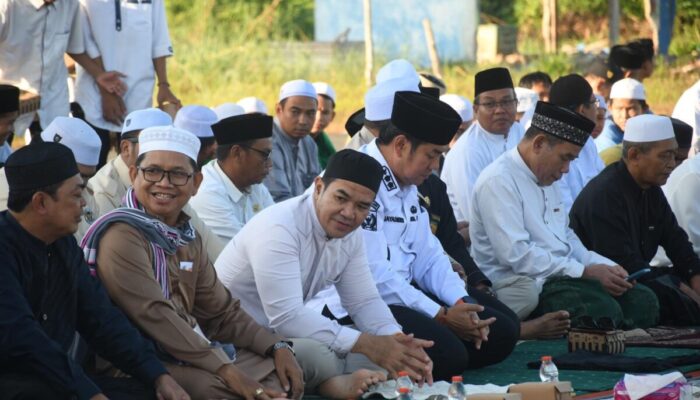 Kemarau Panjang Melanda, Pemkab Pulang Pisau Gelar Salat Istisqa dan Doakan Karhutla Segera Padam