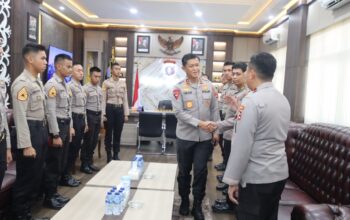 Kapolda Kalteng Minta Taruna Akpol Jadi Inspirasi bagi Siswa Sekolah Rakyat
