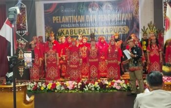 Pebrianie Kembali Pimpin Asbadata Kapuas, Dorong Pelestarian Budaya Dayak dan Pariwisata