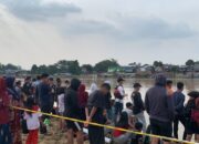 Warga Padati Lokasi Tenggelam Bocah 12 tahun di Palangka Raya, Tim SAR Kesulitan Bergerak