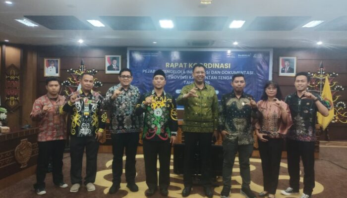 PPID Pulang Pisau Perkuat Layanan Informasi Publik di Rakor se-Kalteng