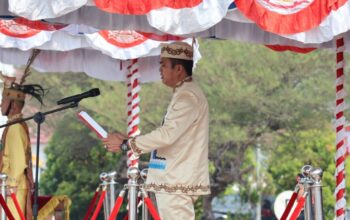 Ketua DPRD Gunung Mas Dorong Generasi Muda Isi Kemerdekaan dengan Karya Positif