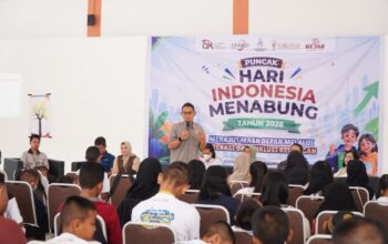 OJK Kalteng Ajak Pelajar Biasakan Menabung Sejak Dini