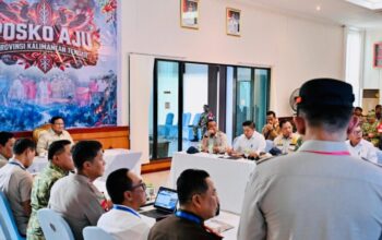 Presiden Prabowo Tinjau Penanganan Karhutla di Kalteng, Minta Kebutuhan Lapangan Segera Dipenuhi