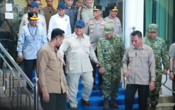 Luas Karhutla Kalteng Turun Jadi 7.000 Hektare, Prabowo Apresiasi Sinergi TNI-Polri
