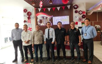 OJK Kalteng Sambut Baik Sinergi dengan SMSI, Media Jadi Ujung Tombak Literasi