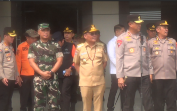 Gubernur Agustiar dan Kapolda Kalteng Turun Tangan Hadapi Karhutla
