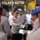 Masa Tanggap Darurat Karhutla Diperpanjang, Polres Kotawaringin Timur Cek Peralatan dan Personel