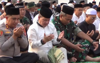 Pemkab Kotim Gelar Sholat Istisqa, Ikhtiar Hadapi Karhutla di Tengah Kemarau Panjang