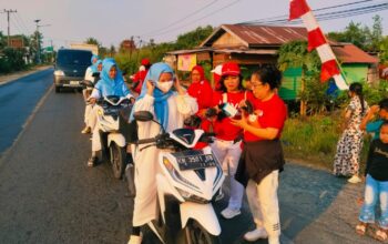 Peduli Kesehatan, ASBADATA Kapuas Bagikan Masker Gratis