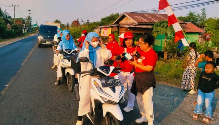 Peduli Kesehatan, ASBADATA Kapuas Bagikan Masker Gratis
