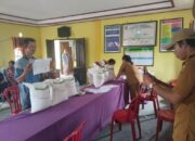 Bulog Barito Selatan Salurkan Bantuan Beras untuk 11.684 Penerima