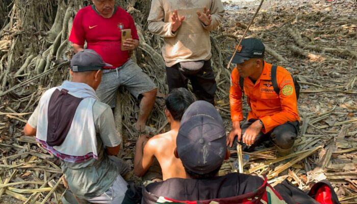 Tiga Hari Tersesat di Hutan, Pemancing di Seruyan Ditemukan Selamat