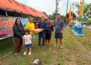 DPRD Salurkan Bantuan untuk Dukung Kesehatan Tim Penanganan Karhutla
