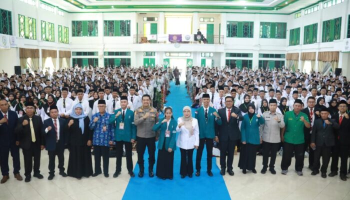Pesan Gubernur Kalteng untuk Mahasiswa Baru UIN Palangka Raya: Jangan Hanya Kejar IPK