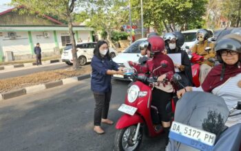 Asap Karhutla Ganggu Kualitas Udara, DLH Palangka Raya Bagikan 1.000 Masker