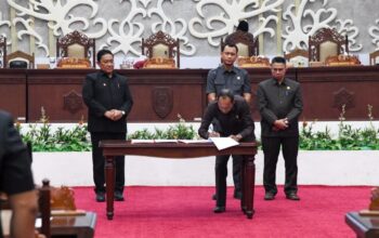 DPRD Kalteng Sepakati Perubahan APBD 2026, Fokus Perkuat Fiskal dan Efektivitas Belanja