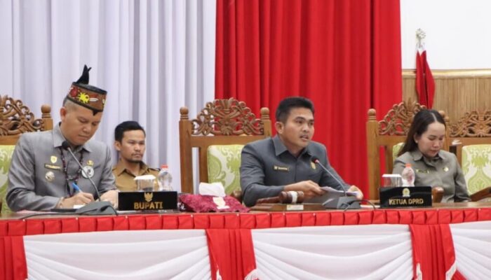 Banggar DPRD Gumas Dorong Anggaran Daerah Lebih Tepat untuk Kebutuhan Warga