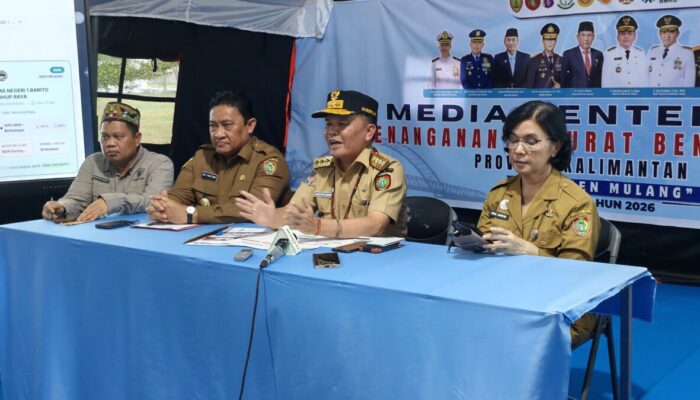 Naikan Status Tanggap Darurat Karhutla, Ini Pesan Gubernur Kalteng